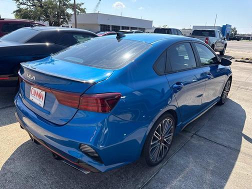 Blue 2023 Kia Forte GT