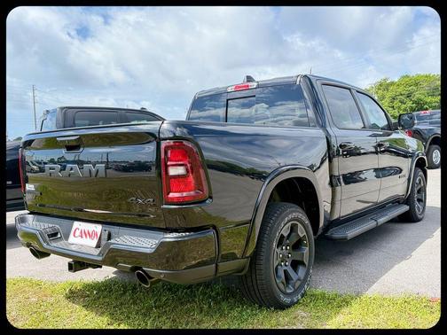 Diamond Black 2026 RAM 1500 Big Horn/Lone Star