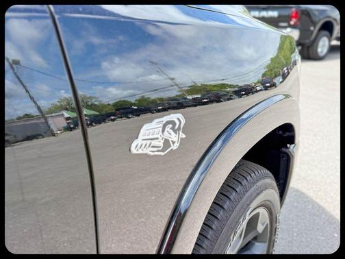 Diamond Black 2026 RAM 1500 Big Horn/Lone Star