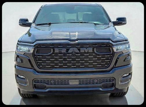 Diamond Black 2026 RAM 1500 Big Horn/Lone Star
