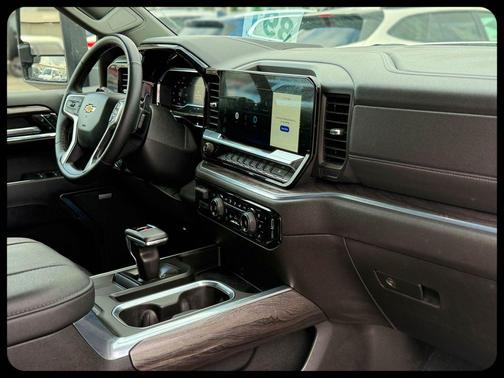 Summit White 2024 Chevrolet Silverado 1500 LTZ
