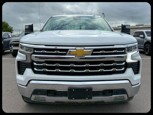Summit White 2024 Chevrolet Silverado 1500 LTZ