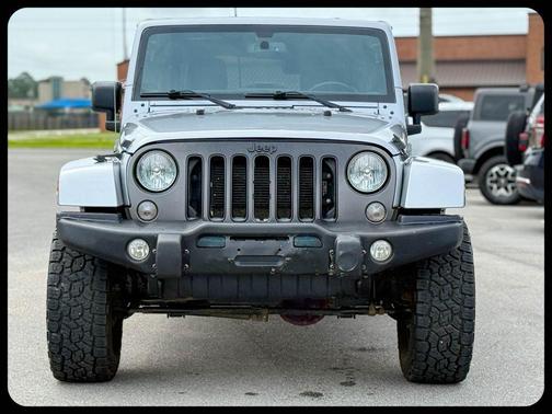 Billet Silver Metallic Clearcoat 2018 Jeep Wrangler JK Unlimited Sport