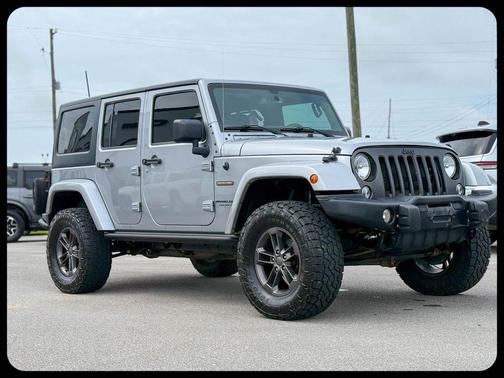 Billet Silver Metallic Clearcoat 2018 Jeep Wrangler JK Unlimited Sport