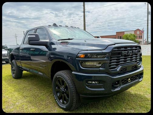 Blue Metallic 2026 RAM 2500 Big Horn