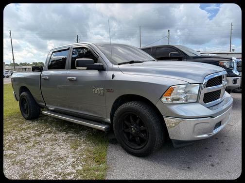 Billet Silver Metallic Clearcoat 2020 RAM 1500 Classic SLT