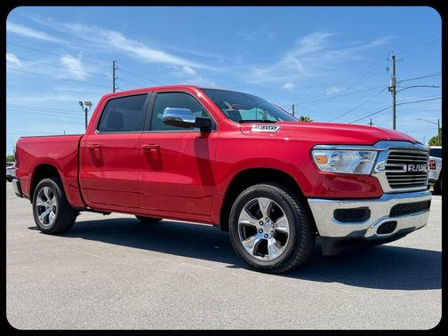 Flame Red Clearcoat 2024 RAM 1500 Laramie