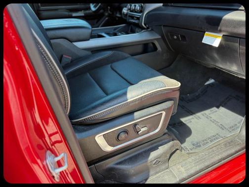 Flame Red Clearcoat 2024 RAM 1500 Laramie