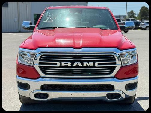 Flame Red Clearcoat 2024 RAM 1500 Laramie
