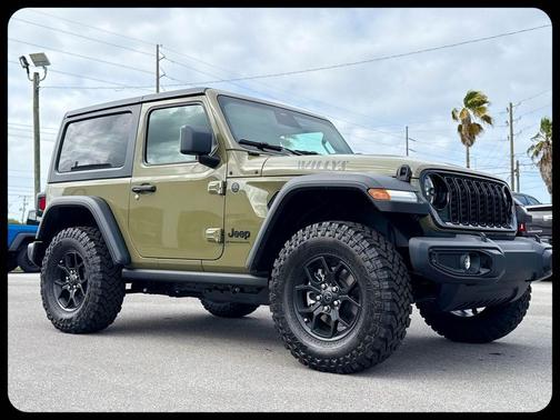 41 2026 Jeep Wrangler Sport