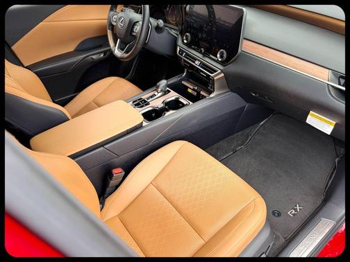 Matador Red Mica 2023 Lexus RX 350 Premium Plus