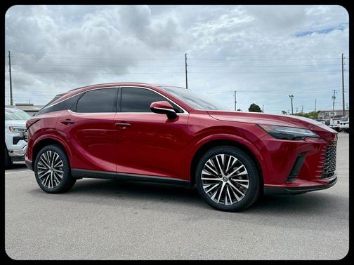 Matador Red Mica 2023 Lexus RX 350 Premium Plus