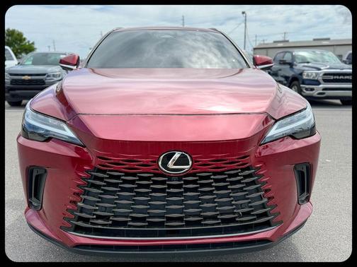 Matador Red Mica 2023 Lexus RX 350 Premium Plus