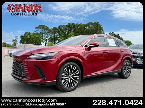Matador Red Mica 2023 Lexus RX 350 Premium Plus