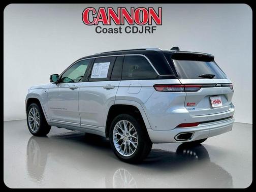 Silver Zynith 2022 Jeep Grand Cherokee 4xe Summit