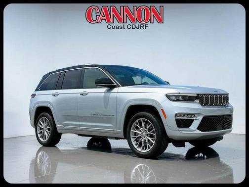 Silver Zynith 2022 Jeep Grand Cherokee 4xe Summit