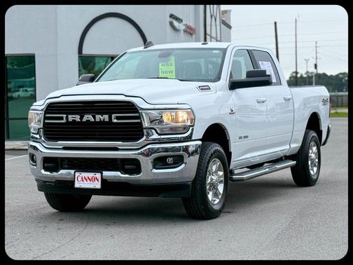 Bright White Clearcoat 2021 RAM 2500 Big Horn
