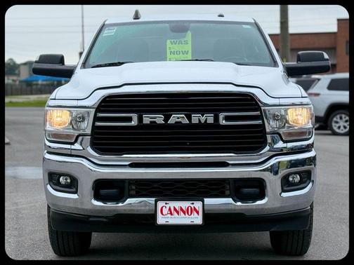 Bright White Clearcoat 2021 RAM 2500 Big Horn