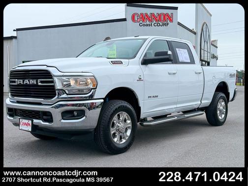 Bright White Clearcoat 2021 RAM 2500 Big Horn