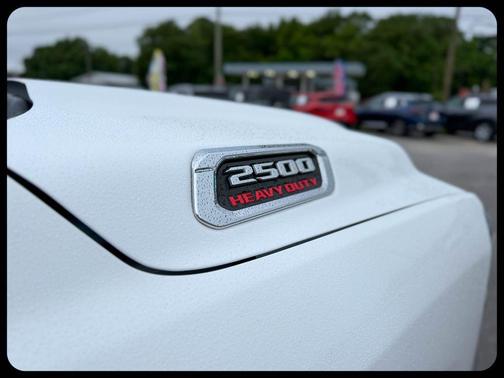 Bright White Clearcoat 2021 RAM 2500 Big Horn