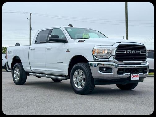 Bright White Clearcoat 2021 RAM 2500 Big Horn