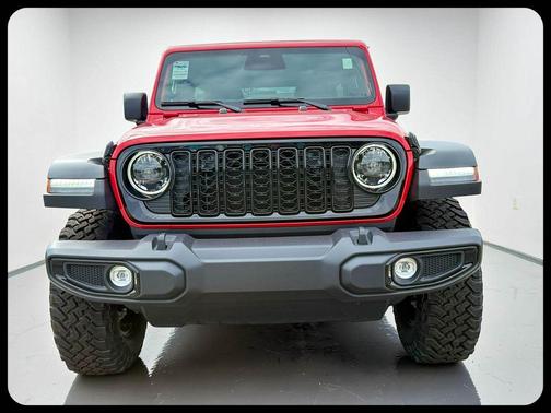 Firecracker Red Clearcoat 2026 Jeep Wrangler Sport