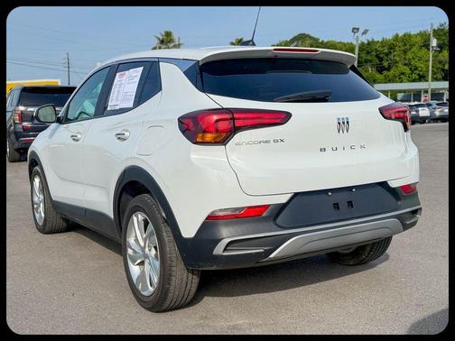 Summit White 2024 Buick Encore GX Preferred