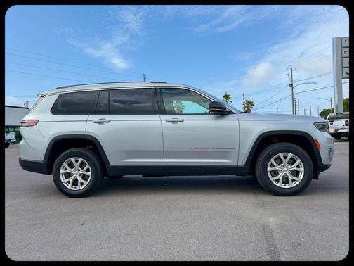 Silver Zynith 2023 Jeep Grand Cherokee L Limited