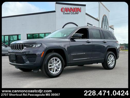 Metallic 2026 Jeep Grand Cherokee Laredo X