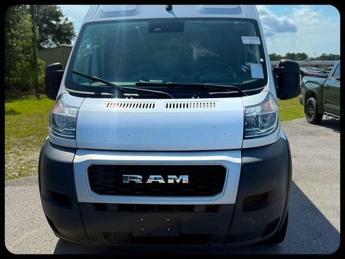 Bright White Clearcoat 2022 RAM ProMaster 2500 High Roof