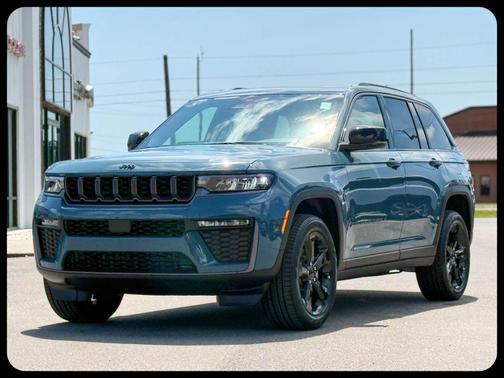 Steel Blue 2026 Jeep Grand Cherokee Limited