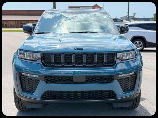 Steel Blue 2026 Jeep Grand Cherokee Limited
