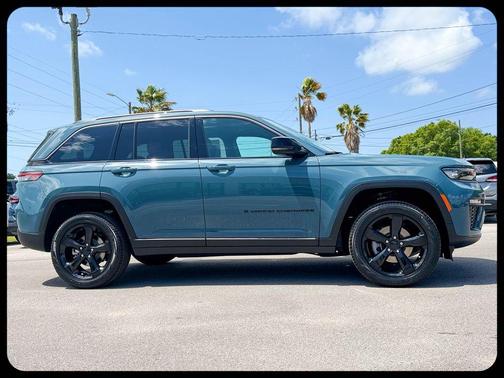 Steel Blue 2026 Jeep Grand Cherokee Limited