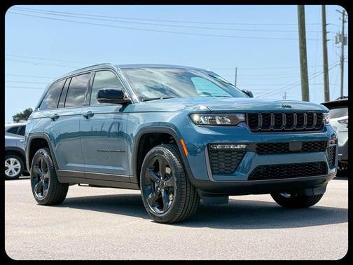 Steel Blue 2026 Jeep Grand Cherokee Limited