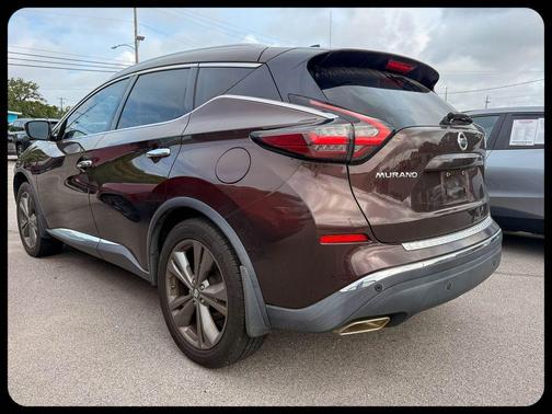 Mocha Almond Pearl 2019 Nissan Murano Platinum