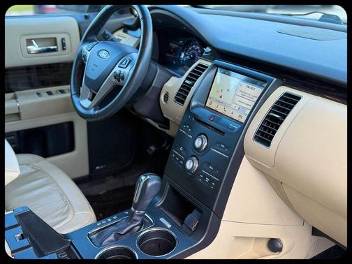 Stone Gray Metallic 2019 Ford Flex SEL