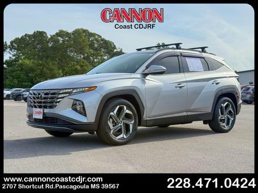 Shimmering Silver 2023 Hyundai TUCSON Limited