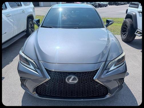 Gray Pearl 2019 Lexus ES 350 F Sport