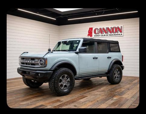 Cactus 2021 Ford Bronco Big Bend