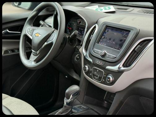 Lakeshore Blue Metallic 2024 Chevrolet Equinox LS