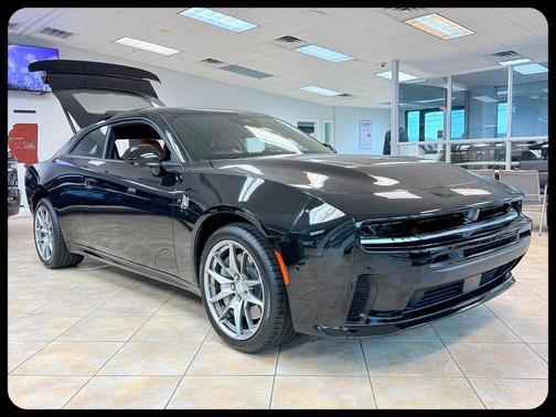 Diamond Black 2026 Dodge Charger Scat Pack