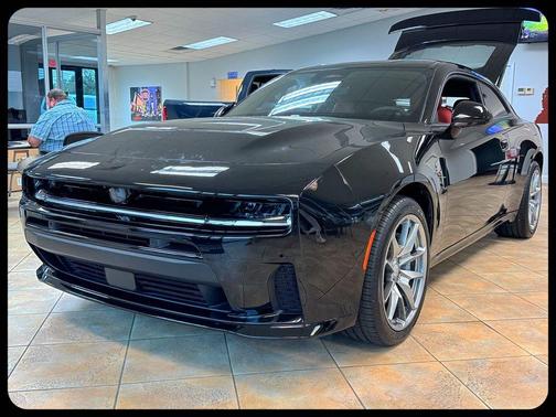 Diamond Black 2026 Dodge Charger Scat Pack