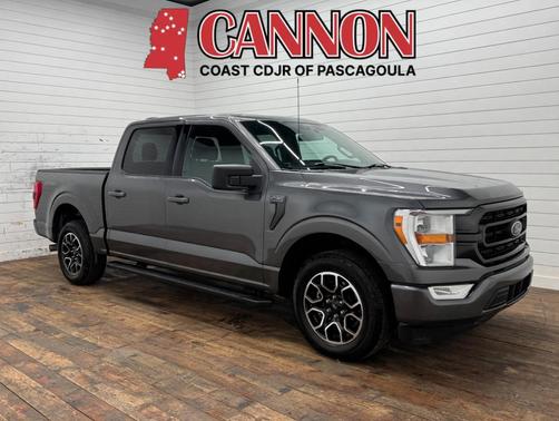 Gray Metallic 2022 Ford F-150 XLT