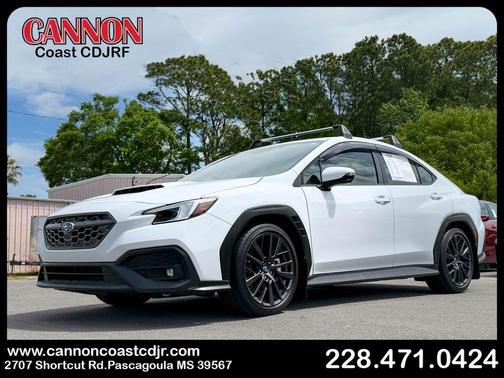 Ceramic White 2024 Subaru WRX Limited