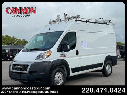 Bright White Clearcoat 2020 RAM ProMaster 1500 Base