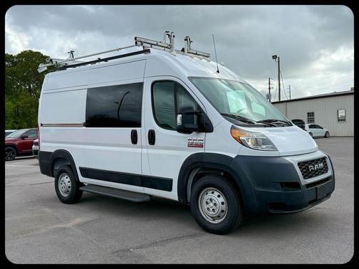 Bright White Clearcoat 2020 RAM ProMaster 1500 Base