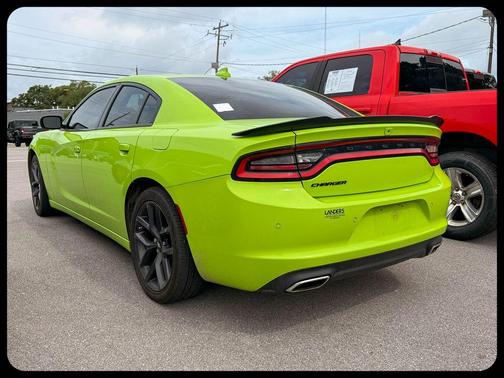 Sublime Clearcoat Metallic 2023 Dodge Charger SXT