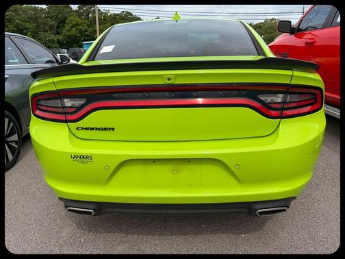 Sublime Clearcoat Metallic 2023 Dodge Charger SXT
