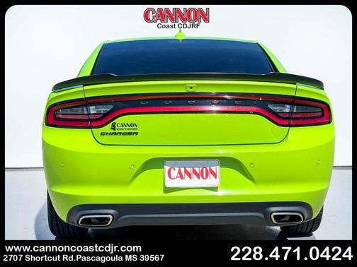 Sublime Clearcoat Metallic 2023 Dodge Charger SXT