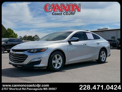 Silver Ice Metallic 2020 Chevrolet Malibu 1LS